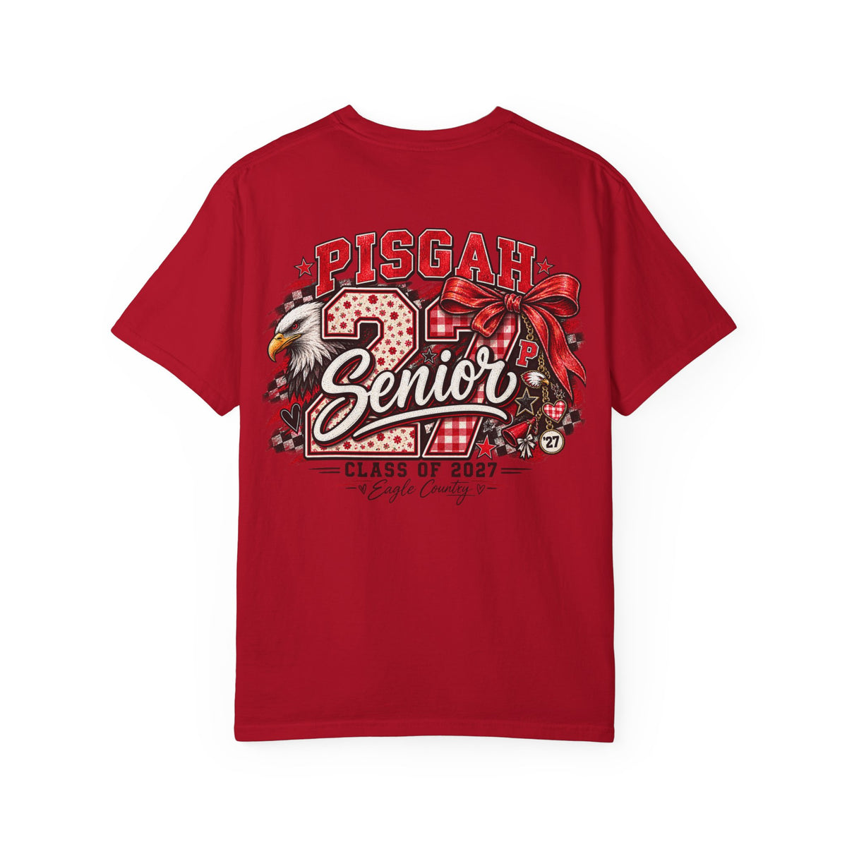 Pisgah Senior 2027 Bow & Bloom Graphic Tee