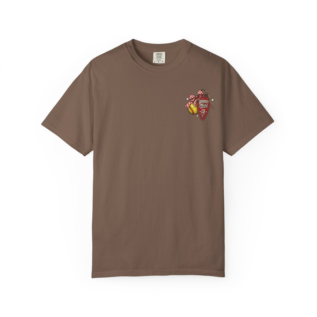 The Dugout Motel Comfort Colors Tee