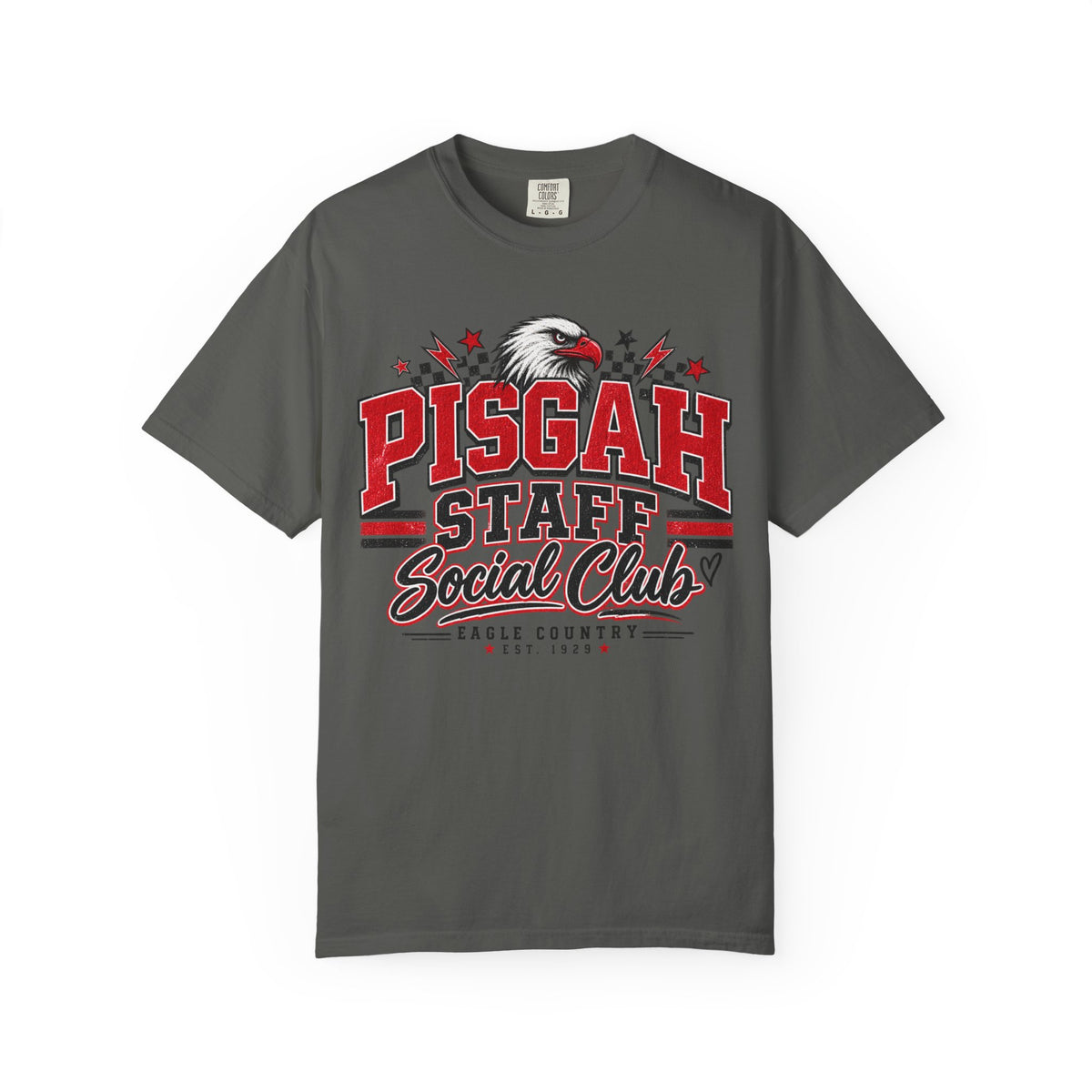Pisgah Staff Social Club Graphic Tee