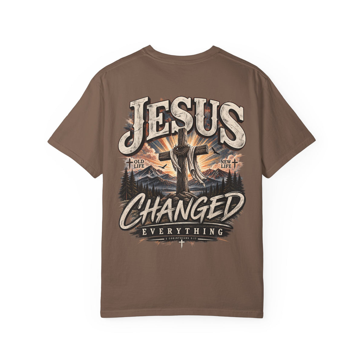 Jesus Changed Everything Vintage Faith Tee