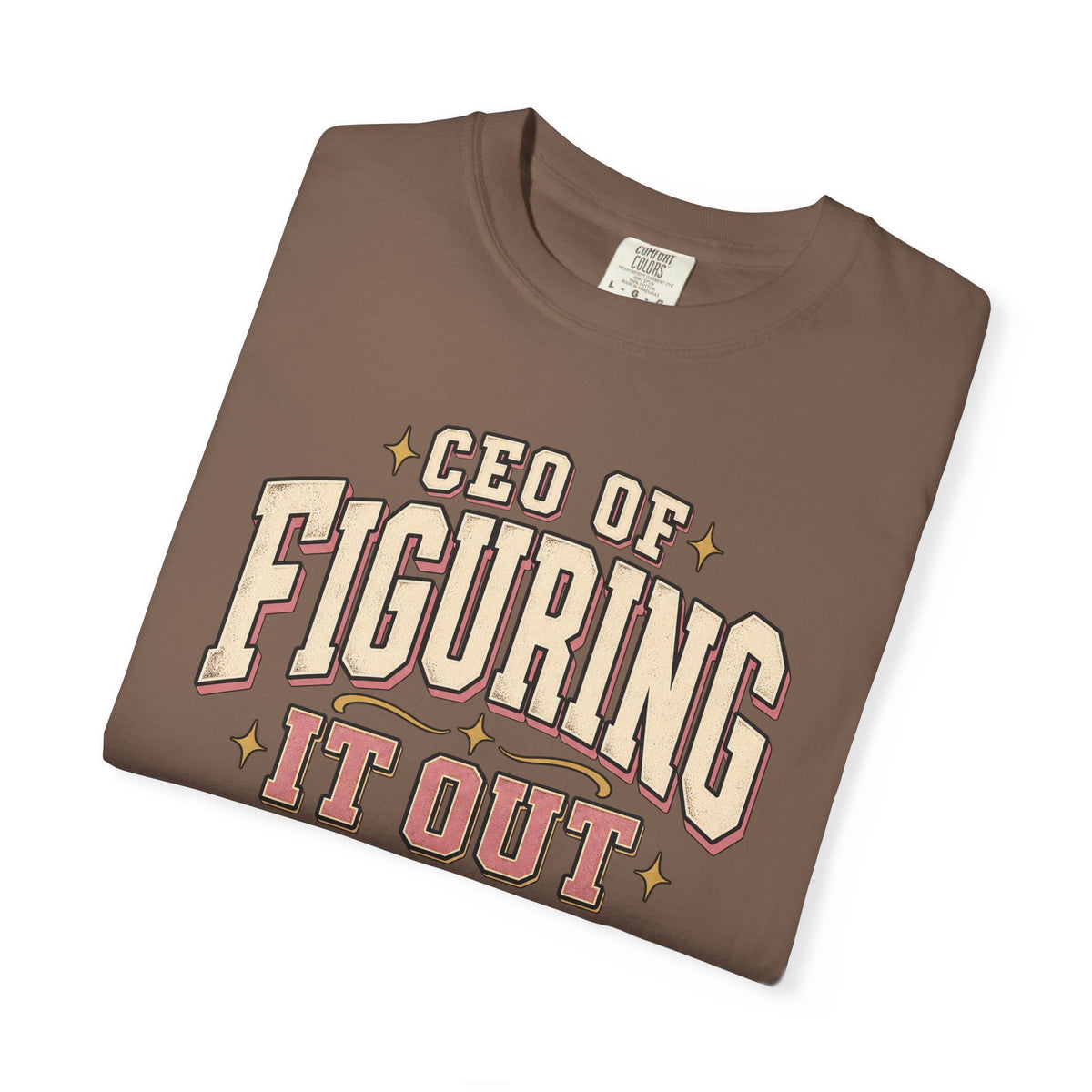 CEO of Figuring It Out Graphic Tee